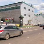 Загородный 5-й проезд, пересечение с Большой Черемушкинской улицей, дом 1    ТЦ «Наш Дом», ТЦ «Капитолий», пиллар 1,4х3,0, Статика, сторона B