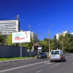 Загородный 5-й пр-д,  д.  2/3, билборд 6х3, Статика, сторона B