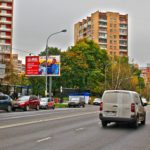 Вавилова ул., д. 83, (между 8-9 оп. до Х с ул. Панферова), билборд 6х3, Статика, сторона B