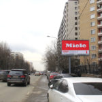 Вавилова ул., д. 83, (между 8-9 оп. до Х с ул. Панферова), билборд 6х3, Призмавижн, сторона A