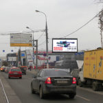 Вавилова ул., д. 9, (Х с ТТК), билборд 6х3, Цифровой, сторона A
