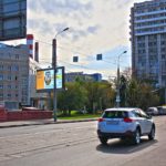Вавилова ул., д. 9, (Х с ТТК), билборд 6х3, Статика, сторона B