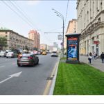 Валовая ул.   4 (роллер), пиллар 1,4х3,0, Скроллер, сторона A