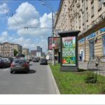 Валовая ул.   8/18 (роллер), пиллар 1,4х3,0, Скроллер, сторона A
