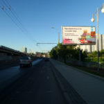 Варшавское  шоссе 108 к.1 (-), билборд 6х3, Статика, сторона A