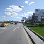 Варшавское  шоссе 114А (позиция 2), билборд 6х3, Статика, сторона A