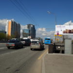 Варшавское  шоссе 122 (-), билборд 6х3, Статика, сторона A