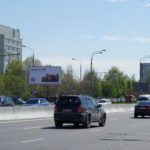 Варшавское  шоссе 127 (250 м до пересечения с Днепропетровским проездом), билборд 6х3, Статика, сторона B