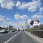 Варшавское  шоссе 133 (позиция 1), билборд 6х3, Статика, сторона A