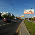 Варшавское  шоссе 133 (позиция 2), билборд 6х3, Статика, сторона A
