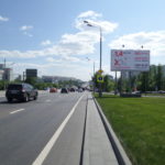 Варшавское  шоссе 142 к.1 (-), билборд 6х3, Статика, сторона A
