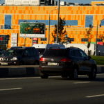 Варшавское  шоссе 142 к.1 (-), билборд 6х3, Статика, сторона B