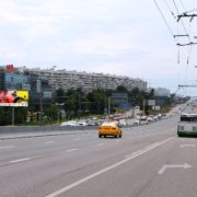 Варшавское  шоссе 142 к.1 (напротив), билборд 6х3, Статика, сторона B