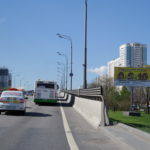Варшавское  шоссе 150А С.1 (-), билборд 6х3, Статика, сторона A