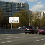 Варшавское  шоссе 154Б (-), билборд 6х3, Статика, сторона B