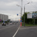 Варшавское  шоссе 154Б (-), билборд 6х3, Статика, сторона A