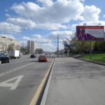 Варшавское  шоссе 26 (позиция 2), билборд 6х3, Статика, сторона A