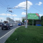 Варшавское  шоссе 3 (-), билборд 6х3, Статика, сторона A