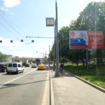 Варшавское  шоссе 30А (-), билборд 6х3, Статика, сторона A
