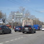 Варшавское  шоссе 30А (-), билборд 6х3, Статика, сторона B
