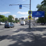 Варшавское  шоссе 38 (позиция 1), билборд 6х3, Статика, сторона A