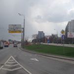 Варшавское  шоссе 95, напротив (позиция 2), билборд 6х3, Статика, сторона A