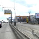 Варшавское  шоссе, дом 132, после пересечения с улицей Сумская, билборд 6х3, Статика, сторона A