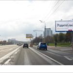 Варшавское ш. 114к3,  р/п, билборд 6х3, Статика, сторона A