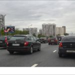Варшавское ш. 114к3,  р/п, билборд 6х3, Статика, сторона B
