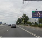 Варшавское ш. 120,  р/п, 200 м после Х с Сумским пр-дом (БЦ «Варшавка SKY», а/с  «Musa Motors»), билборд 6х3, Статика, сторона A