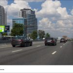 Варшавское ш. 122,  р/п, 350 м после Х с Сумским пр-дом (а/с «Musa Motors»), билборд 6х3, Статика, сторона B
