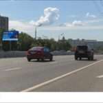 Варшавское ш. 125,  р/п, 350 м после Х с Сумской ул., билборд 6х3, Статика, сторона B