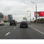 Варшавское ш. 125,  р/п, 350 м после Х с Сумской ул., билборд 6х3, Статика, сторона A