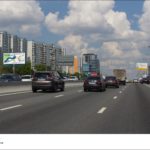 Варшавское ш. 126,  р/п, 350 м до Х с Сумской ул., билборд 6х3, Статика, сторона B