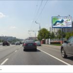 Варшавское ш. 126,  р/п, 350 м до Х с Сумской ул., билборд 6х3, Статика, сторона A