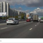 Варшавское ш. 128А,  р/п, 200 м до Х с Сумской ул., билборд 6х3, Статика, сторона B