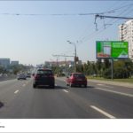 Варшавское ш. 128А,  р/п, 200 м до Х с Сумской ул., билборд 6х3, Статика, сторона A