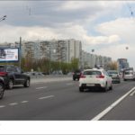 Варшавское ш. 128к1,  р/п, 100 м до Х с Сумской ул. (светофор), билборд 6х3, Статика, сторона B