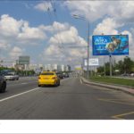 Варшавское ш. 129к1,  р/п, 200 м до Х с 1-м Дорожным пр-дом (призмавижн), (ТРЦ  «Columbus», м-н «Спортмастер»), билборд 6х3, Призмавижн, сторона A