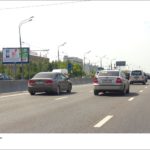 Варшавское ш. 129к1,  р/п, 200 м до Х с 1-м Дорожным пр-дом (ТРЦ «Columbus», м-н  «Спортмастер»), билборд 6х3, Статика, сторона B