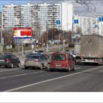 Варшавское ш. 130Б,  р/п, Х с Сумской ул. (светофор, ТЦ «Южный»), билборд 6х3, Статика, сторона B
