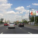 Варшавское ш. 132А,  н-в, р/п, 50 м после Х с 1-м Дорожным пр-дом, билборд 6х3, Статика, сторона A