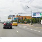 Варшавское ш. 132А,  р/п (ТРЦ «Columbus»), билборд 6х3, Статика, сторона A