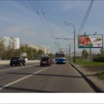 Варшавское ш. 141Б,  р/п, билборд 6х3, Статика, сторона A