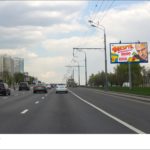 Варшавское ш. 143B ,  р/п, билборд 6х3, Статика, сторона A