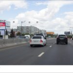 Варшавское ш. 150,  р/п, 450 м до Х с ул. Ак. Янгеля (а/с «Genser»), билборд 6х3, Статика, сторона B