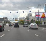 Варшавское ш. 150,  р/п, 450 м до Х с ул. Ак. Янгеля (а/с «Genser»), билборд 6х3, Статика, сторона A