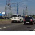 Варшавское ш. 600 м  после Х с МКАД, билборд 6х3, Статика, сторона B