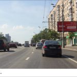 Варшавское ш.  10к1, 300 м после Х с Новоданиловским  пр-дом, билборд 6х3, Статика, сторона A