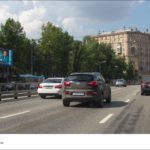 Варшавское ш.  10к1, 300 м после Х с Новоданиловским  пр-дом, билборд 6х3, Статика, сторона B